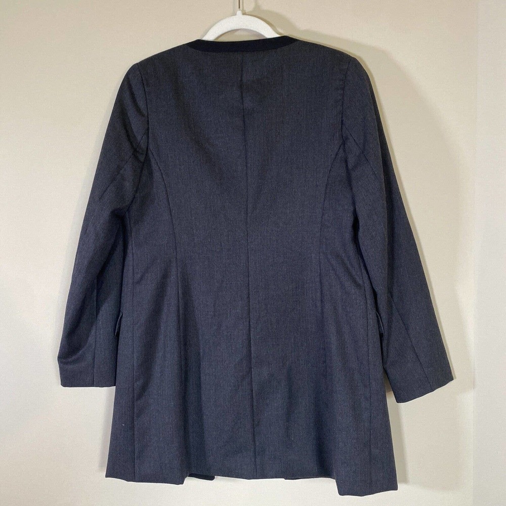 Pendleton 100% Virgin Wool Open‎ Jacket/Blazer Wo… - image 8